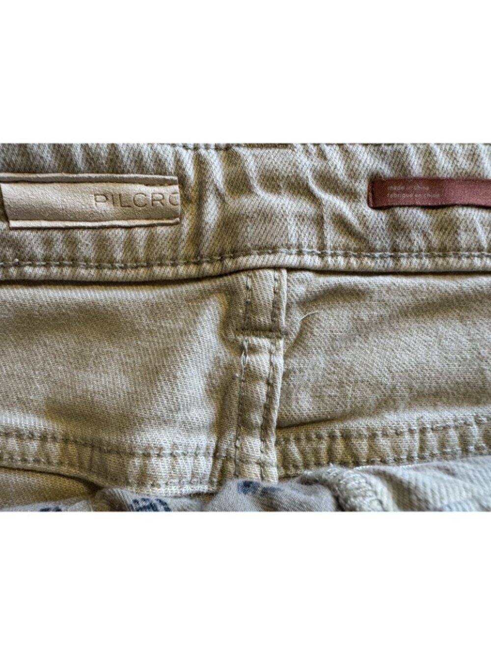 Pilcro Women The Borrowed Jeans Acid Wash Multicolor Size 29 preowned - Picture 4 of 8